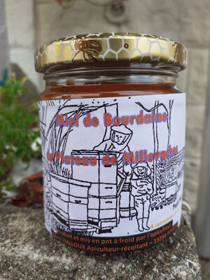 Miel de bourdaine 250g