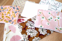 Lingette lavable 'poudre du japon'