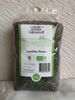 Lentilles vertes 1kg