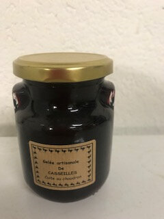 Gelée de casseilles