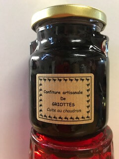 Confiture de griottes