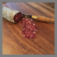 Saucisson de boeuf entier
