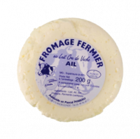 Fromage frais à l'ail