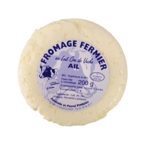 Fromage frais à l'ail