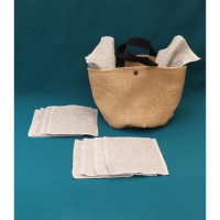 Papier toilette lavable