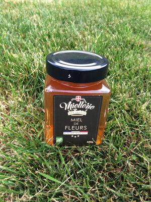 Miel de fleurs bio