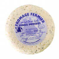 Fromage frais aux fines herbes