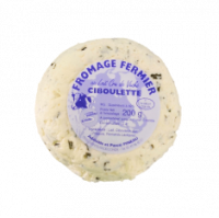 Fromage frais a la ciboulette