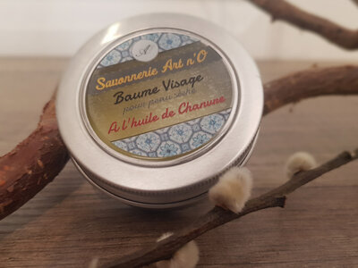 Baume visage 'hypo-allergénique'
