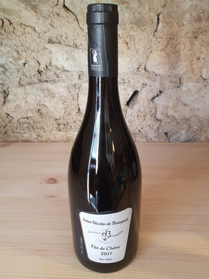St n b. 'fût de chêne' rouge 2017