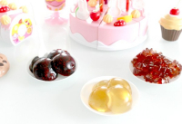 Bonbons aux fruits et légumes