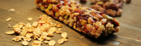 Barre de céréales au chocolat