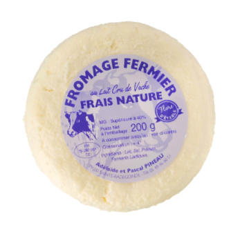 Fromage frais nature
