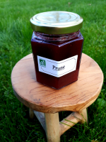 Confiture de prune bio