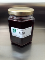 Gelée de mûres bio