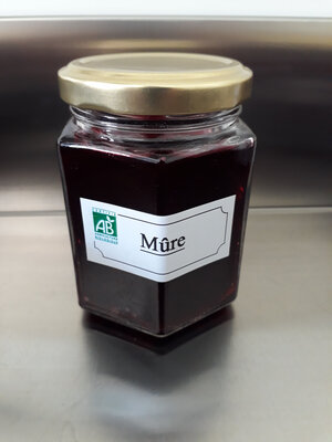 Gelée de mûres bio
