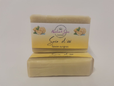 Savon soir d'été à la citronelle