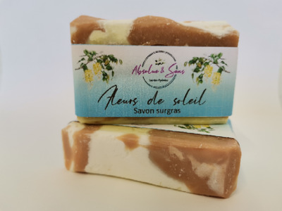 Savon fleurs de soleil