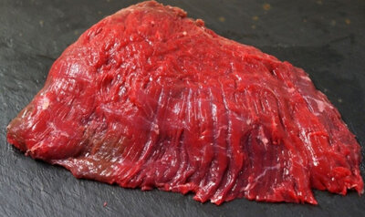 Bavette de boeuf bio