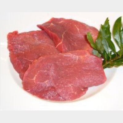 Steaks de boeuf bio