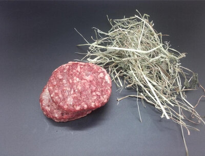 Steak haché surgelé bio