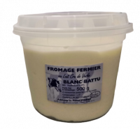 Fromage blanc battu