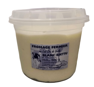 Fromage blanc battu