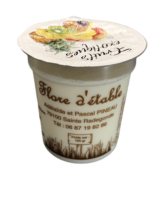 Yaourt aux fruits exotique
