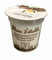 Yaourt à la vanille
