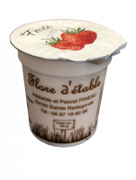 Yaourt à la fraise
