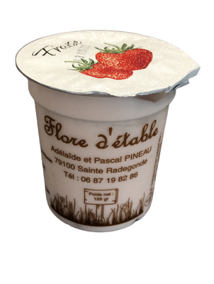 Yaourt à la fraise