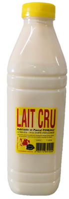 Lait cru