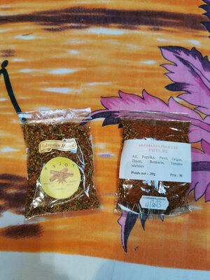 Epices pour les pâtes et le riz