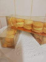 Macarons au safran