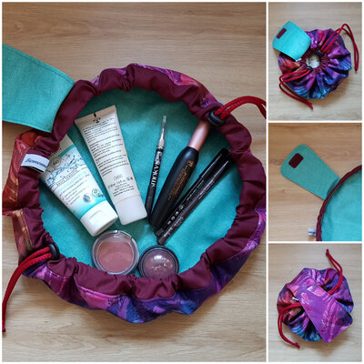 Trousse de toilette imperméable