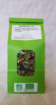 Tisane mélange des sens