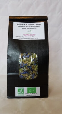 Tisane plaisir des alpes