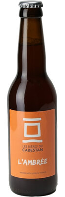 Bière ambrée du cabestan 33cl
