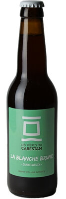 Bière blanche-brune du cabestan 33c