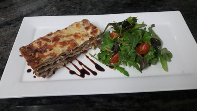 Lasagnes au boeuf