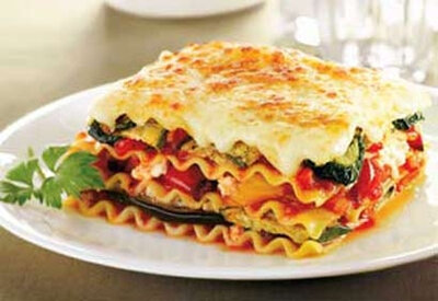 Lasagnes végétarienne