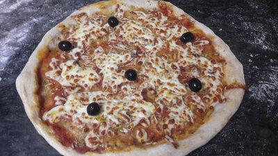 Pizza classica
