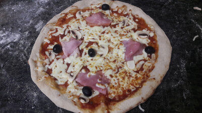 Pizza reine