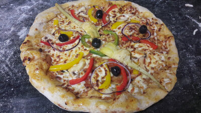 Pizza végétarienne