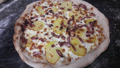 Pizza paysanne