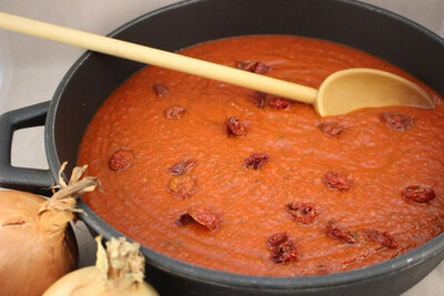 Sauce tomate