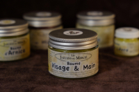 Baume visage et main