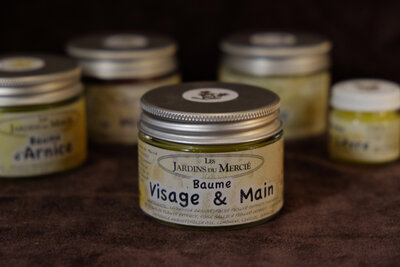 Baume visage et main