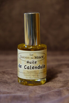 Huile de soin au calendula