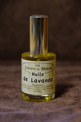 Huile de soin à la lavande